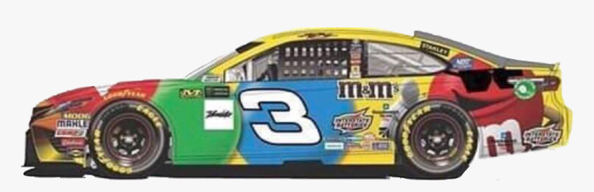 #nascar #car #3 #racecar #kylebusch #toyota #camry - Michael Mcdowell Nascar 2018, HD Png Download