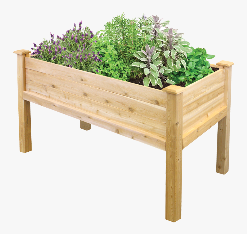 Cedar Raised Bed Kit, HD Png Download