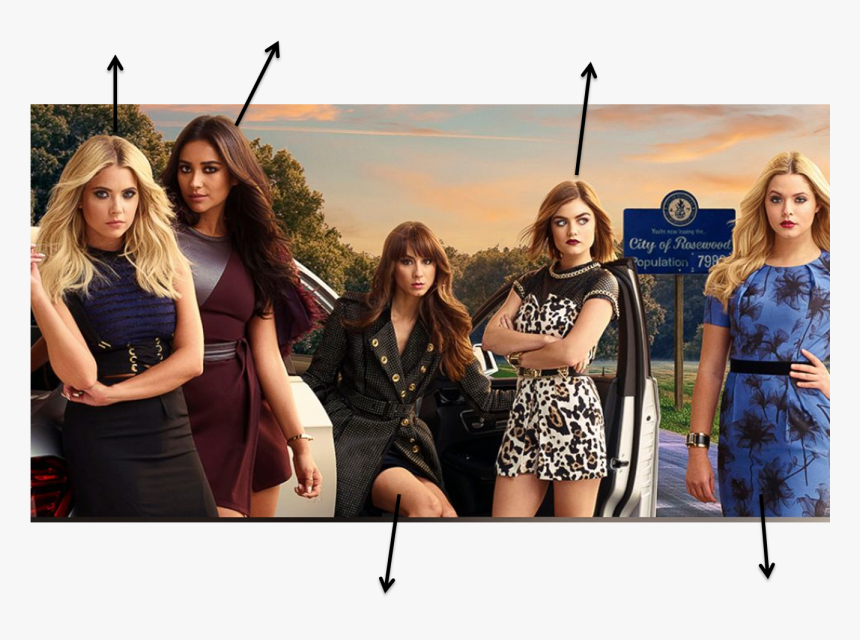 Pretty Little Liars Body , Png Download, Transparent Png