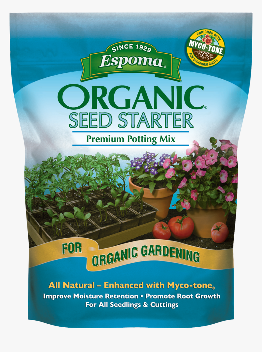 Espoma Organic Seed Starting Mix, HD Png Download