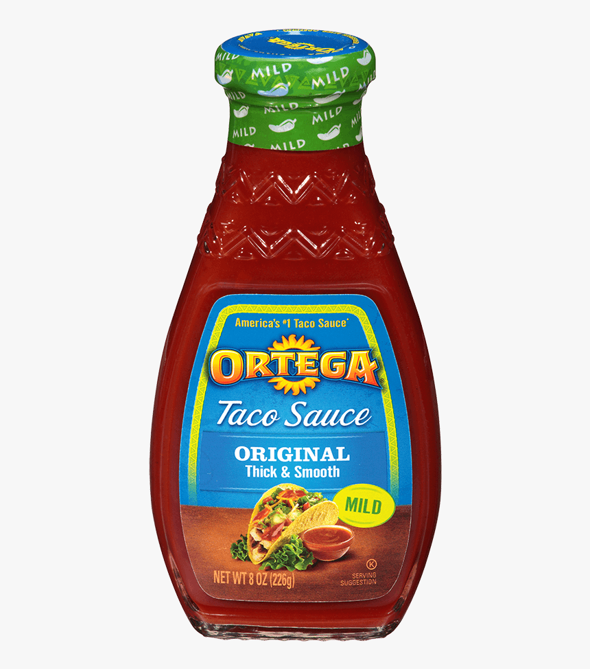 Ortega Taco Sauce, HD Png Download