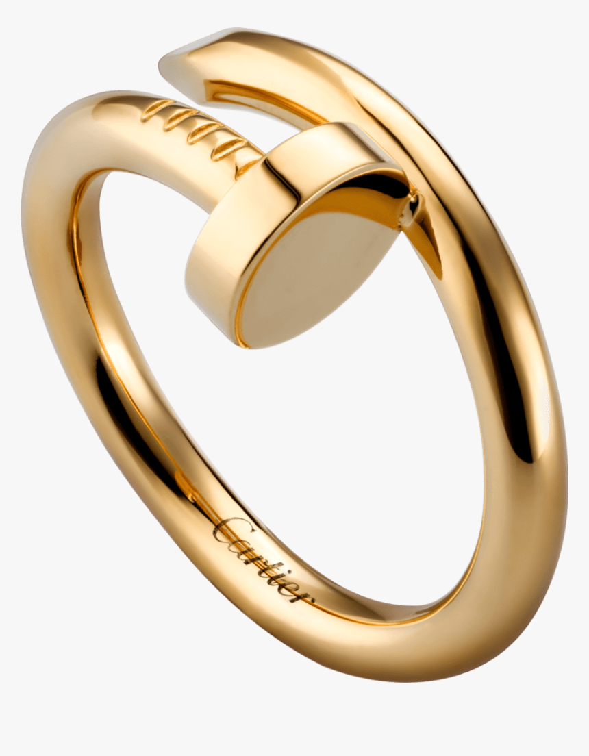 Cartier Juste Un Clou Ring 
47309699 - Juste Un Clou Ring White Gold, HD Png Download