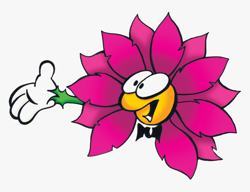 Pohlmans, Kids, Garden, Club, Mascot, Fabio, Flower, - Garden Club, HD Png Download