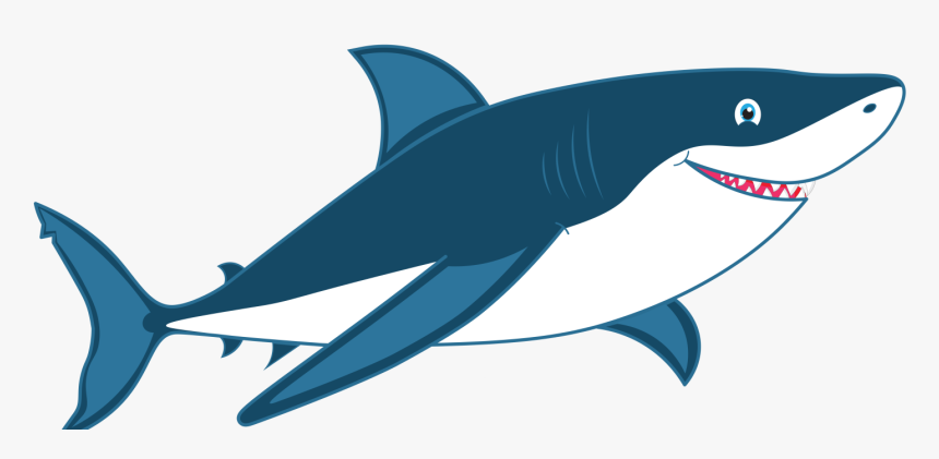 Great White Shark, HD Png Download