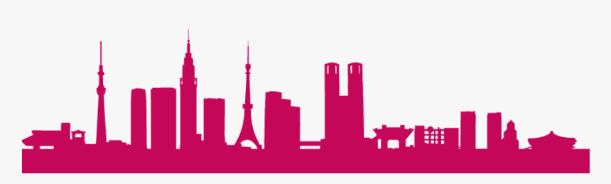 Tokyo Transparent Png - Skyline Tokyo, Png Download