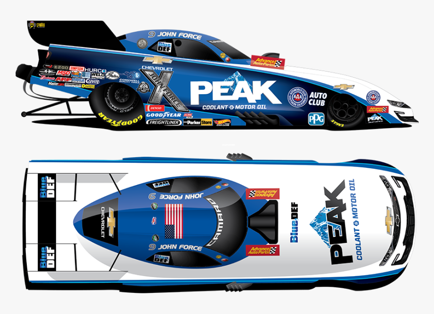 John Force Funny Car 2019, HD Png Download