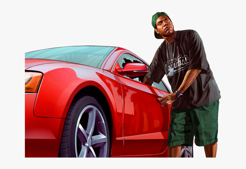 Grand Theft Auto V, HD Png Download