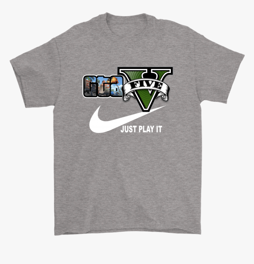 Grand Theft Auto V X Nike Just Play It Logo Shirts - Lv Bugs Bunny, HD Png Download