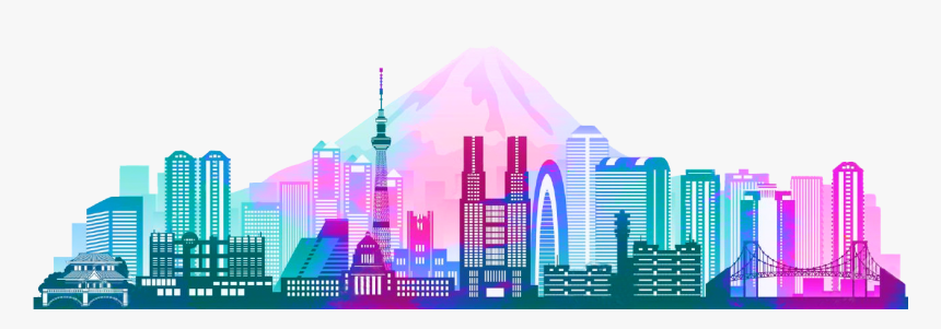 Zs - 95, V - 4 - 9 579 - 5 Kb, Tokyo - Tokyo Skyline Logo Png, Transparent Png