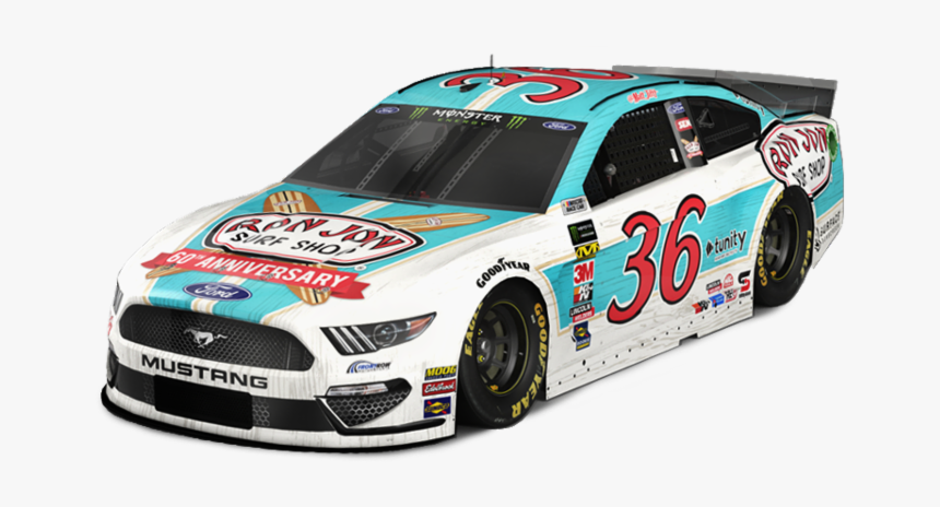 Ron Jon Surf Shop Is Sponsoring Matt Tifft This Weekend - Ron Jon Surf Shop Nascar, HD Png Download