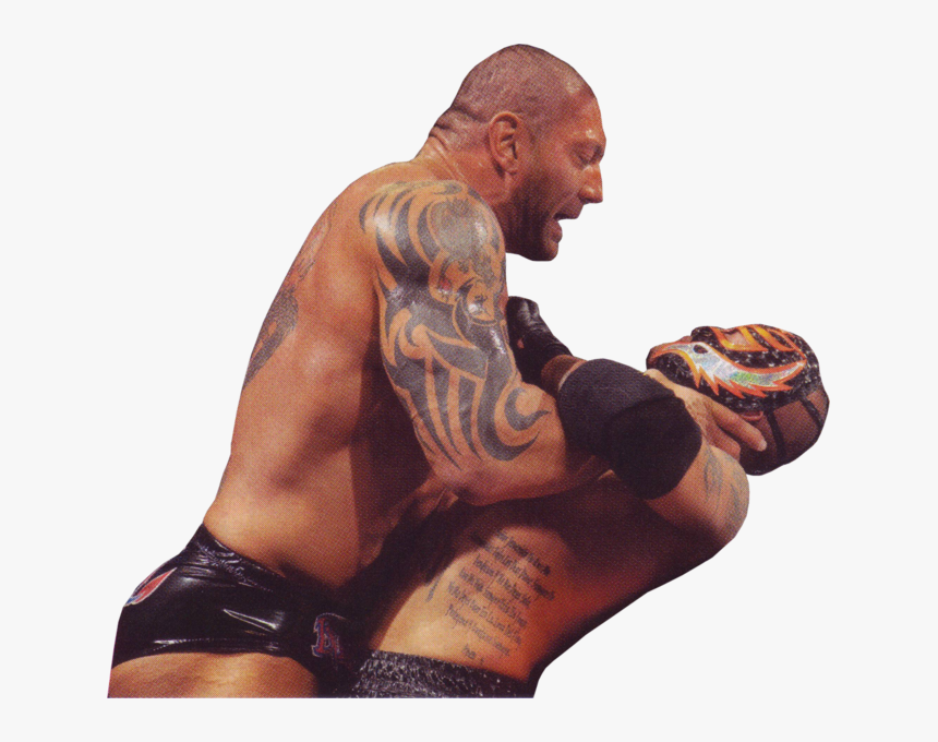 Batista And Rey Mysterio Png, Transparent Png