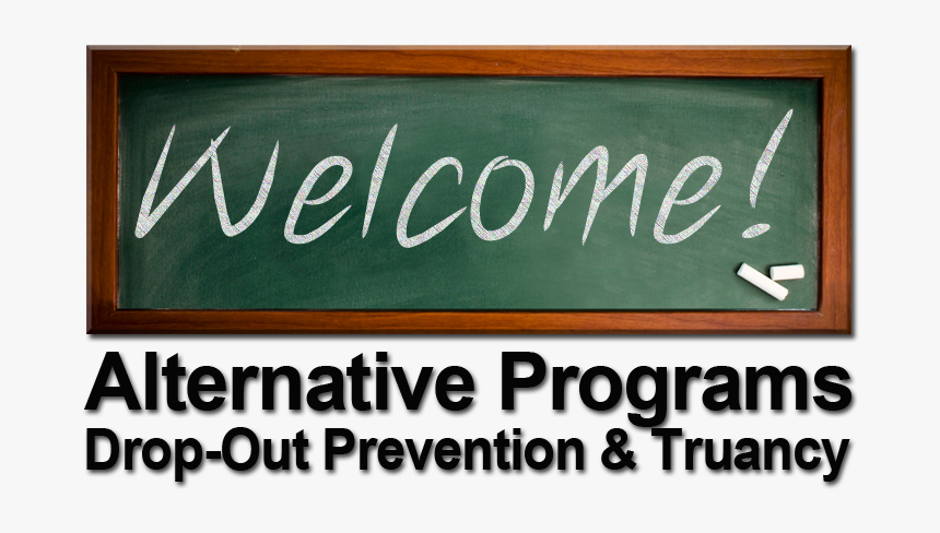 Welcome - Blackboard, HD Png Download