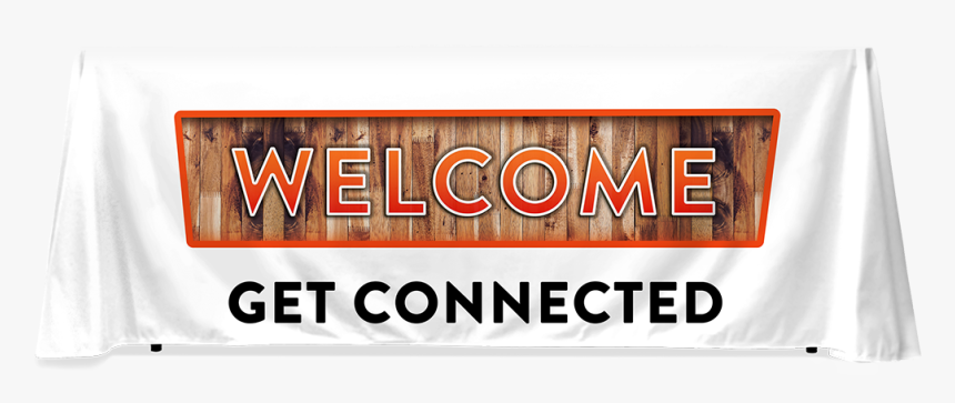 Wood Welcome Desk - Orange, HD Png Download