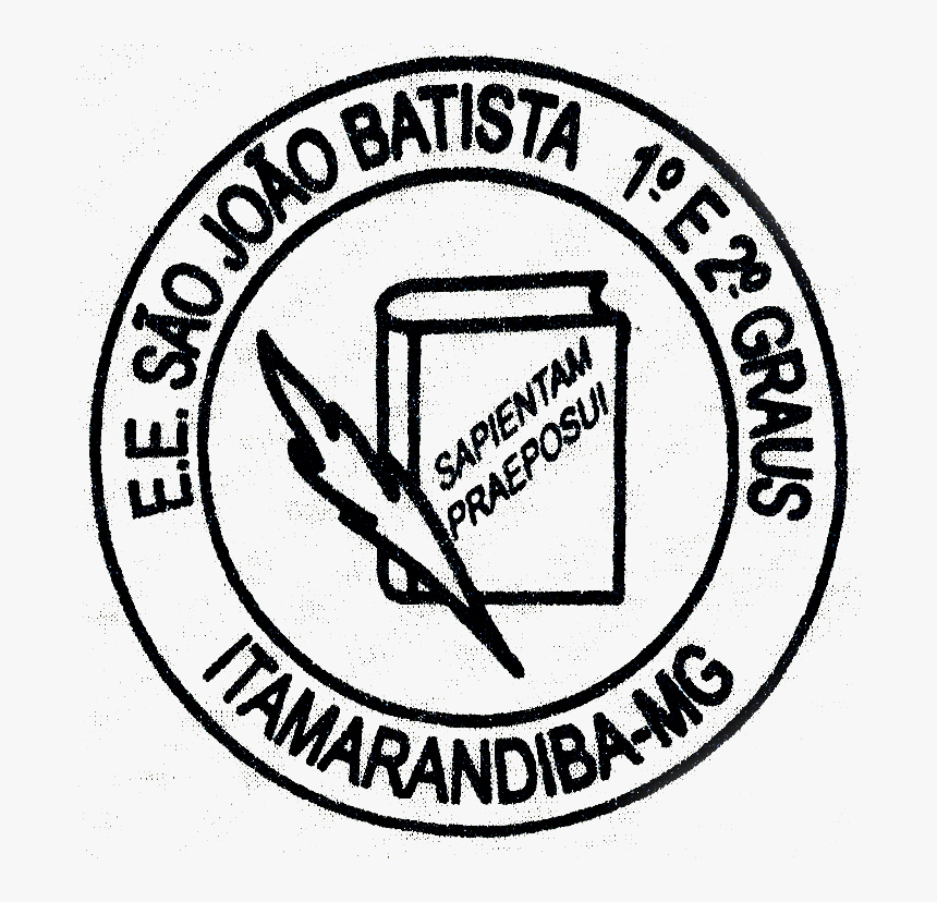 Logo Escola Estadual São João Batista - Escola Estadual São João Batista, HD Png Download