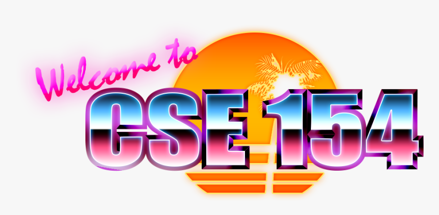 Welcome To Cse154 - Graphic Design, HD Png Download