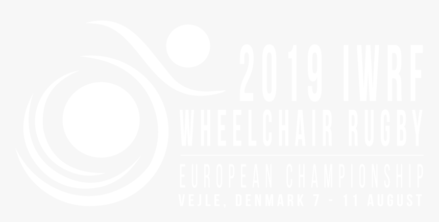 Kørestolsrugby Hvid Rgb - 2019 Wheelchair Rugby European Championships, HD Png Download
