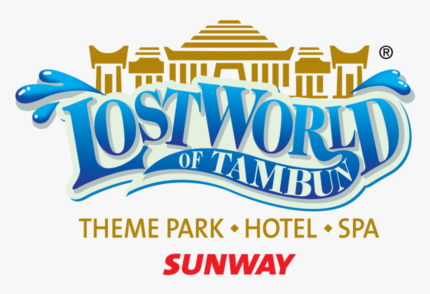 Lost World Of Tambun Logo 2014v2 Official Transparent - Lost World Of Tambun Logo, HD Png Download