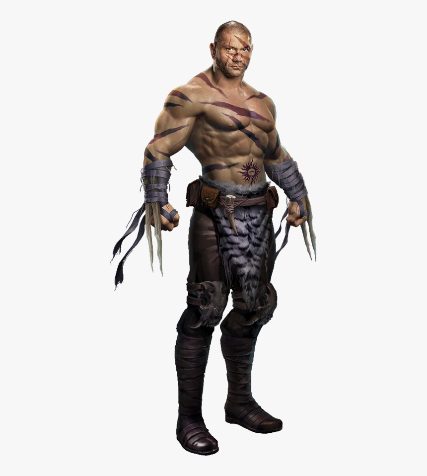 Load 3 More Imagesgrid View - Wwe Immortals Batista Hunter, HD Png Download