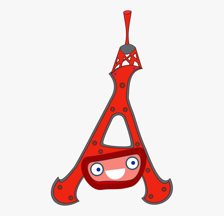 Area,line,tokyo Tower - Cartoon Drawing Of A Clock Tower, HD Png Download