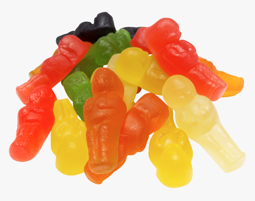 Jelly Candies Png - Jelly Sweets, Transparent Png