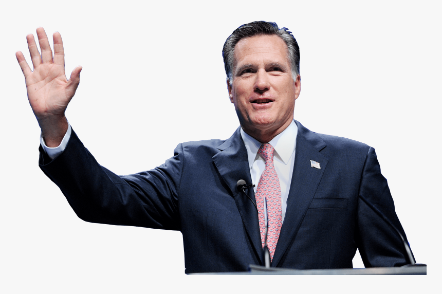 Mitt Romney Waving - Person Waving Transparent Background, HD Png Download