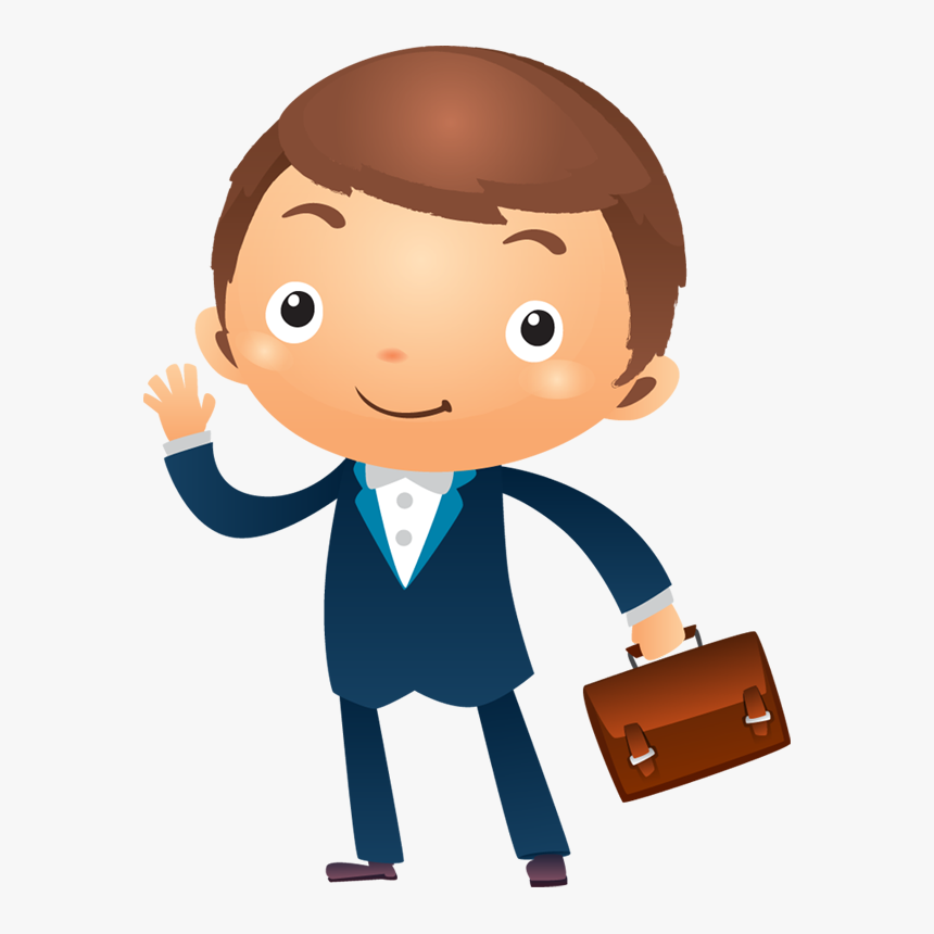 1dsp 20160126 Business - Cartoon Person Thinking Png, Transparent Png