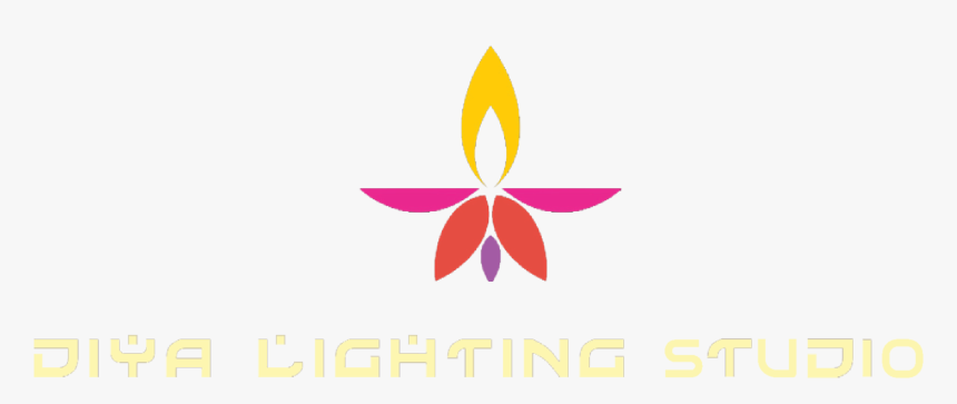 Diya Light House Studio Logo - Graphic Design, HD Png Download