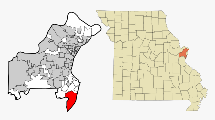 County Missouri, HD Png Download