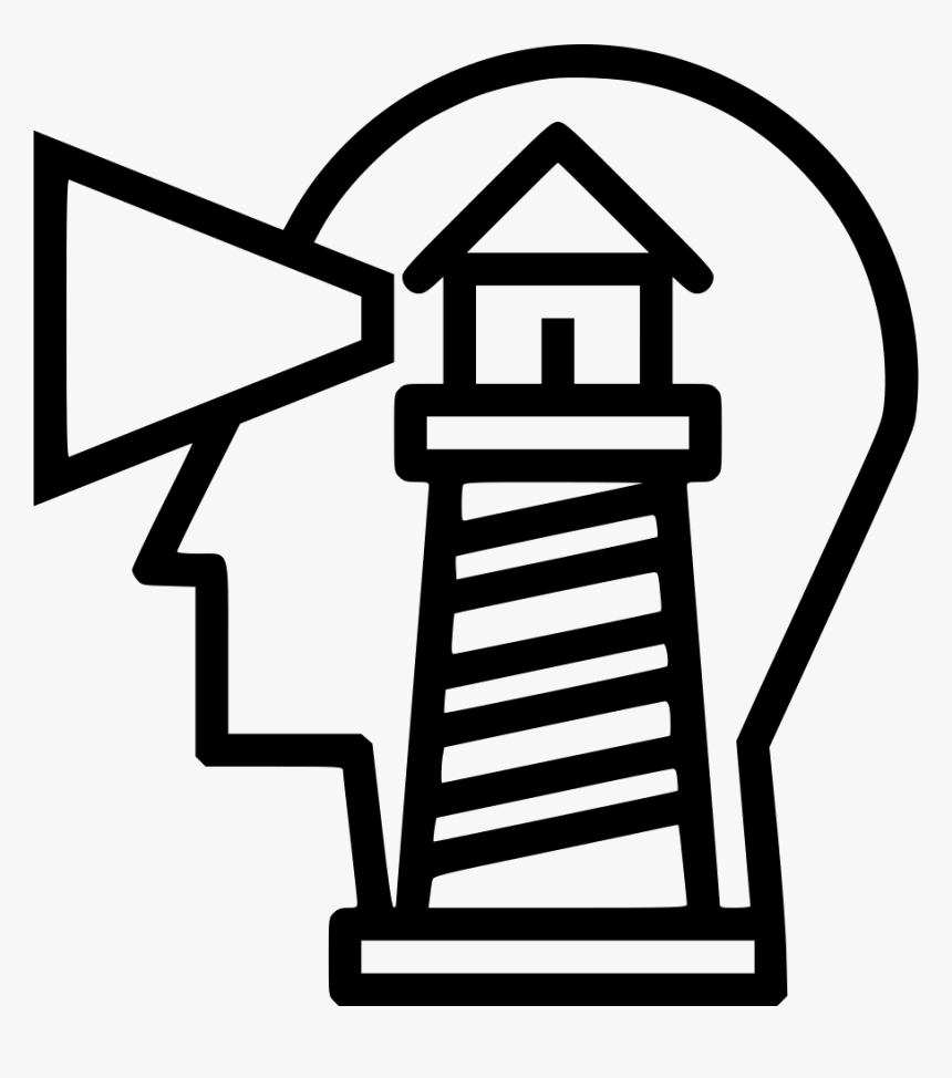 Sea Tower Light House Building Business Vision - Business Vision Icon, HD Png Download