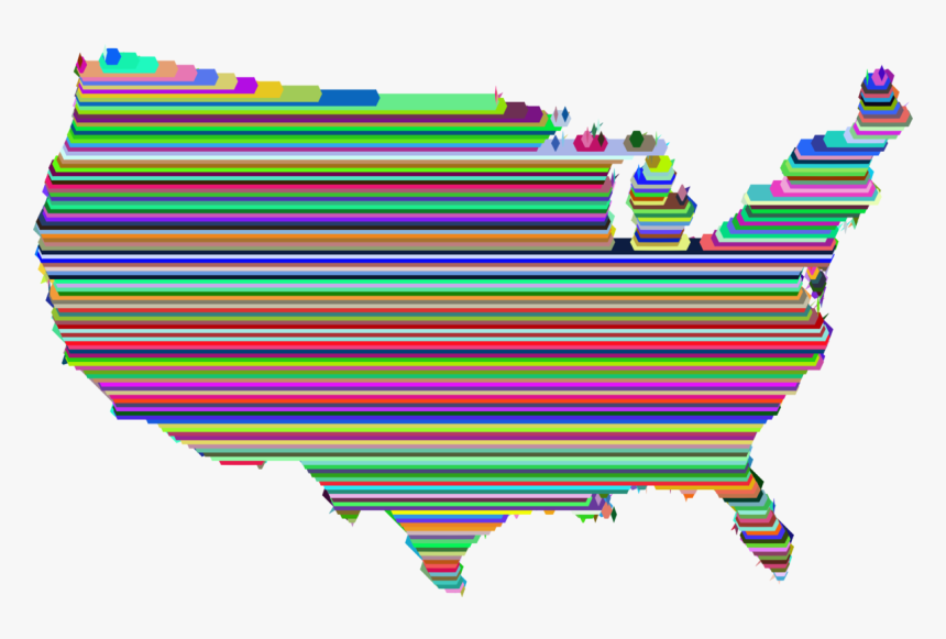 Transparent City Map Clipart - Cbd Oil Legal States, HD Png Download