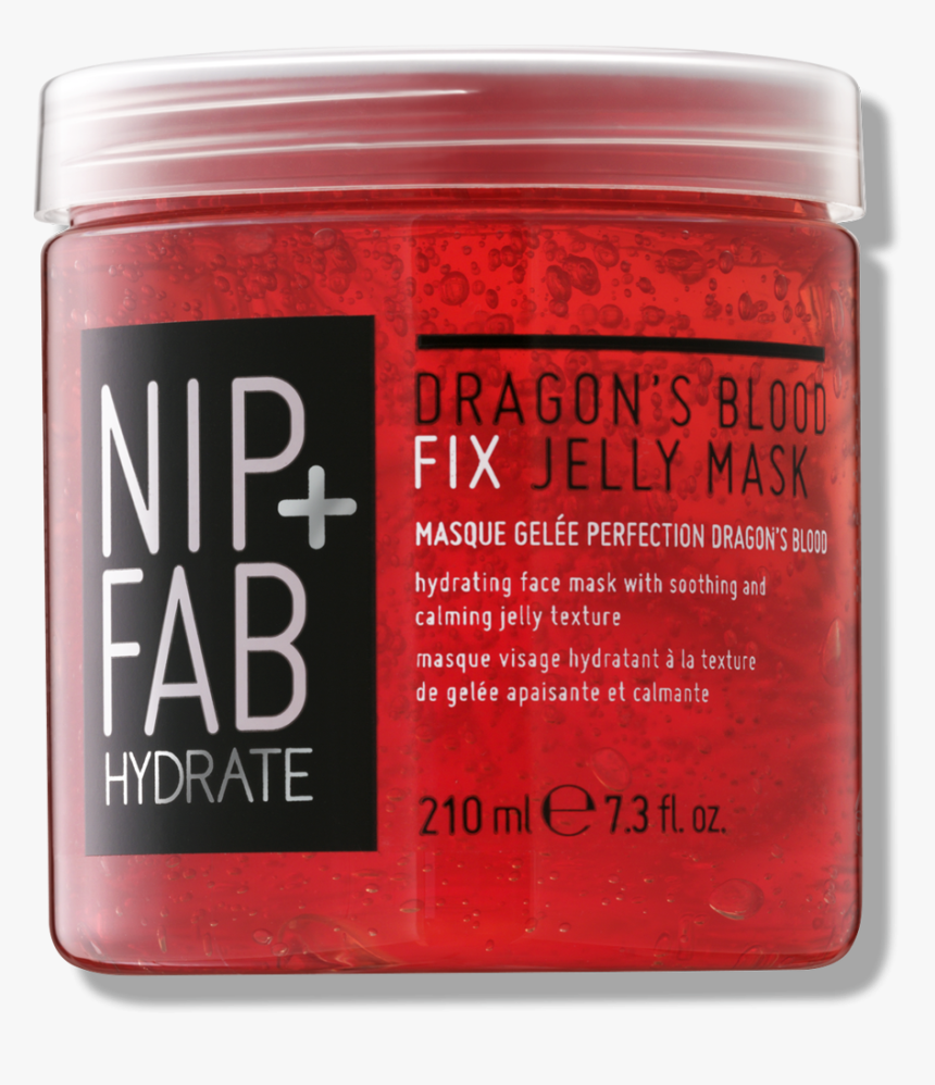 Dragon S Blood Fix Jelly Mask - Nip And Fab Glycolic Jelly Mask Review, HD Png Download