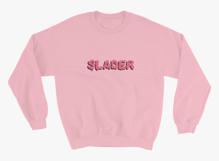 Jelly Letters Mockup Front Flat Light-pink - Slader Hoodie, HD Png Download