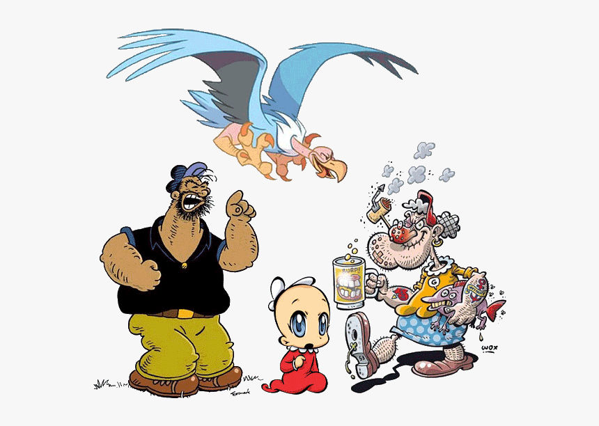 Åke Forsmark, Natalia Batista, Alf Woxnerud And Hedvig - Brutus Och Karl Alfred, HD Png Download