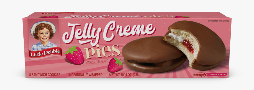Little Debbie Chocolate Marshmallow Pie, HD Png Download