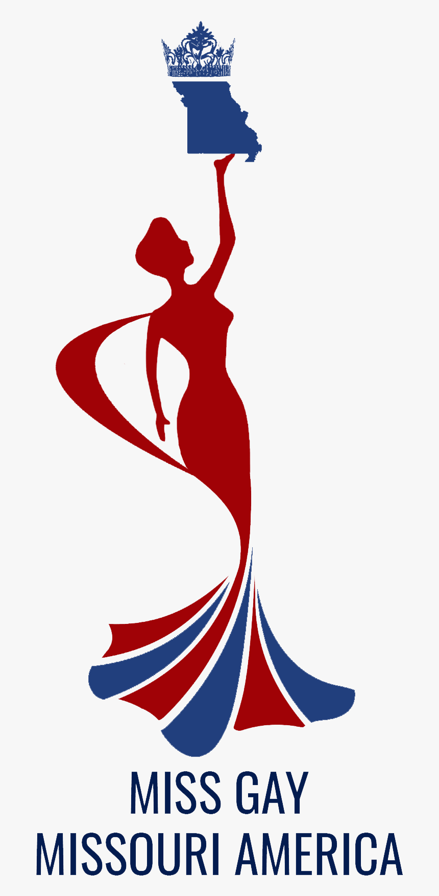Silhouette Beauty Queen Logo, HD Png Download