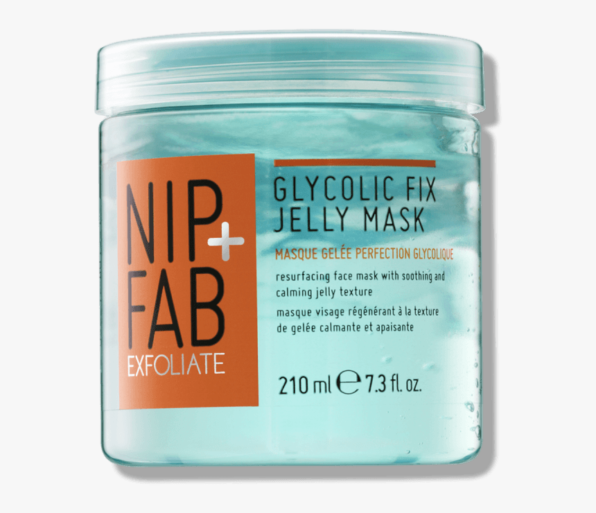 Glycolic Fix Jelly Mask - Cosmetics, HD Png Download
