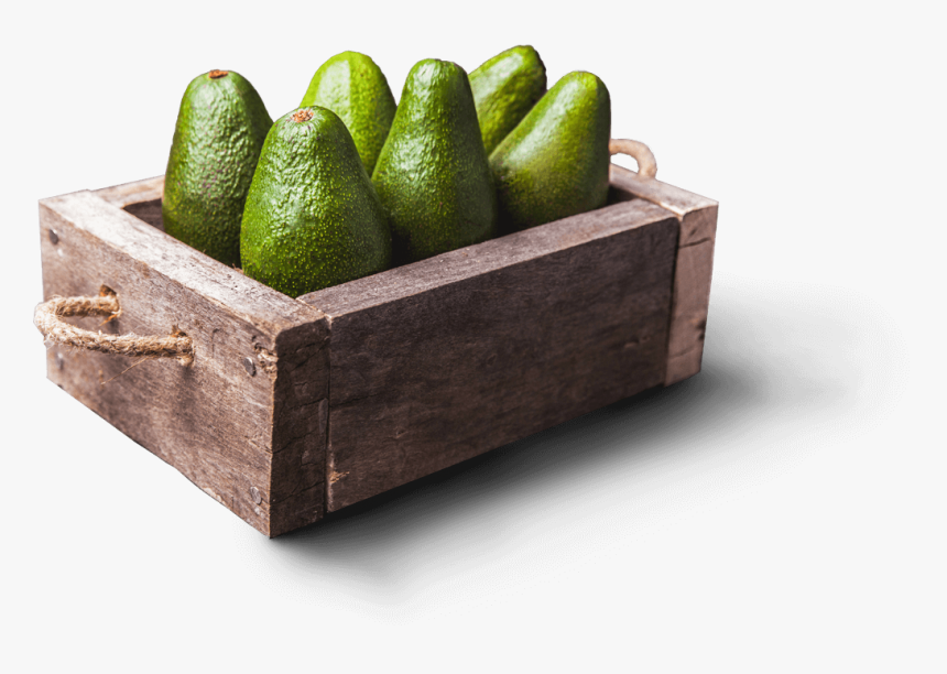 Box Of Avodados - Box, HD Png Download