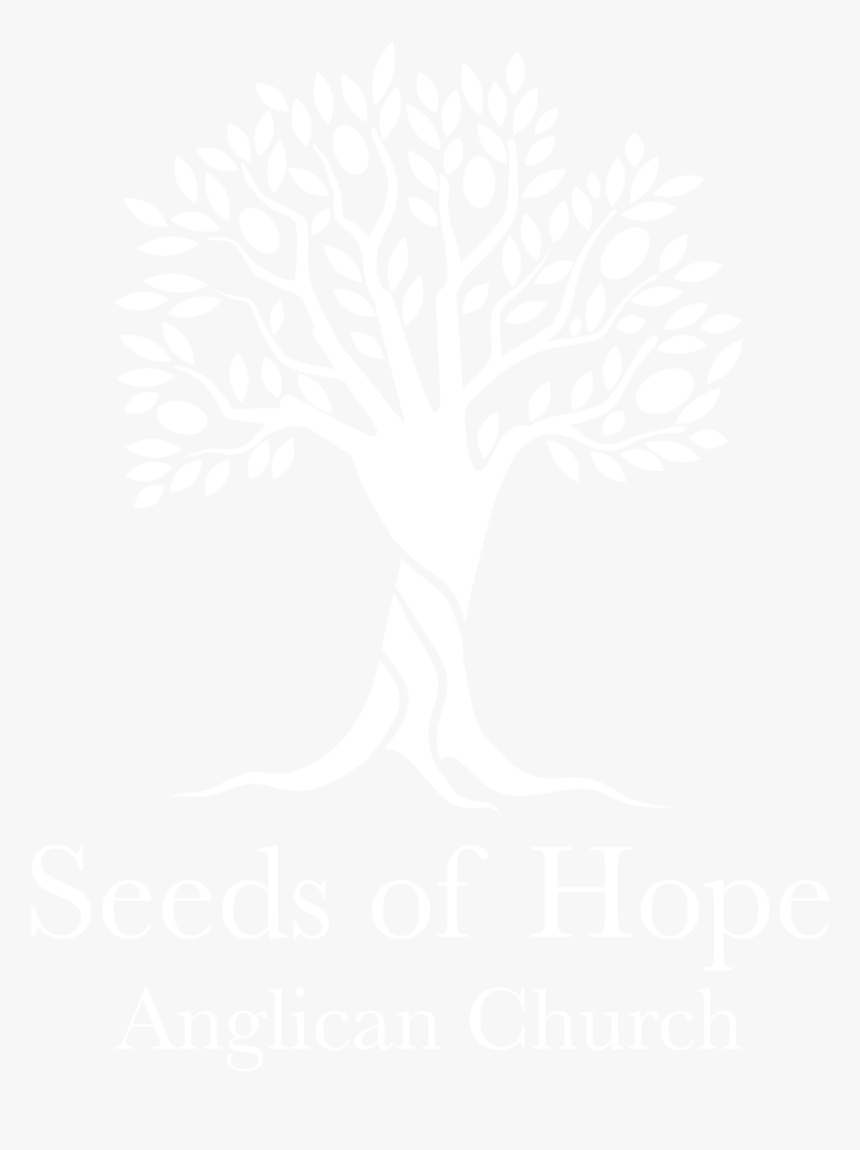 Seeds Of Hope Logo White - Johns Hopkins Logo White, HD Png Download
