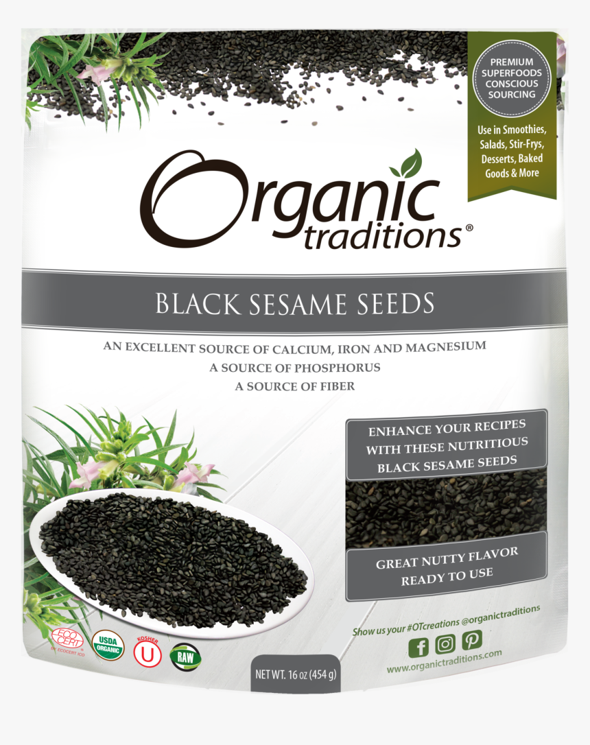 Organic Traditions Barley Grass Juice Powder, HD Png Download