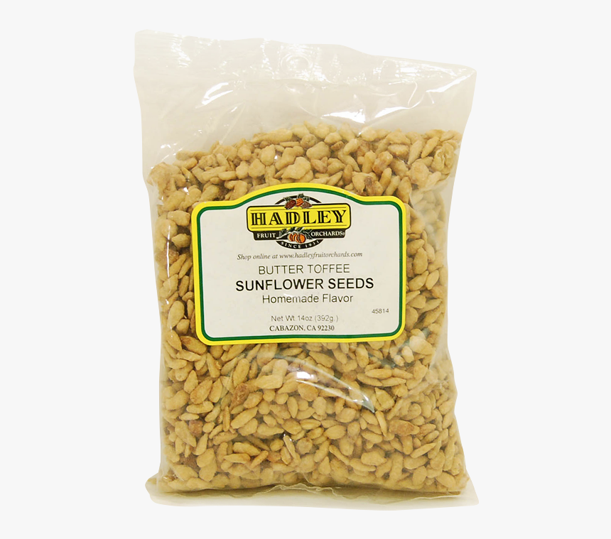 Butter Toffee Sunflower Seeds - Hadley Fruit Orchards, HD Png Download