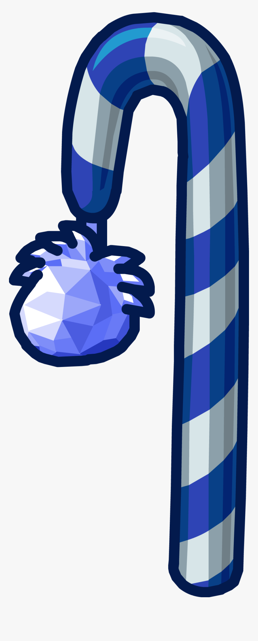 Transparent Candy Cane Png, Png Download