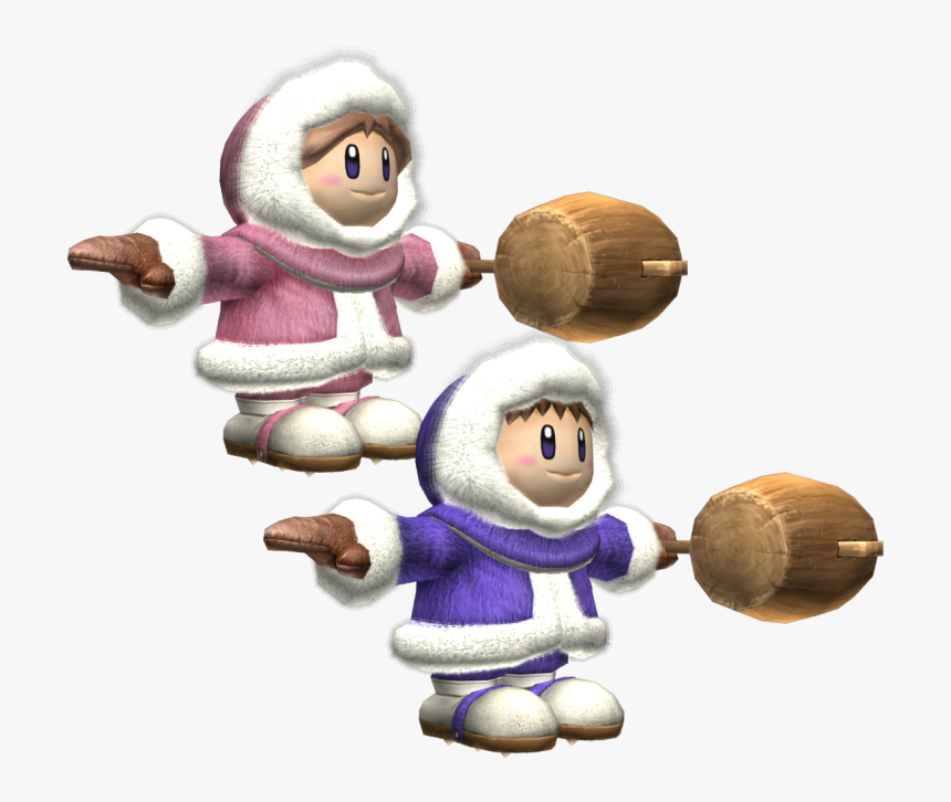 Download Zip Archive - Ice Climbers T Pose, HD Png Download