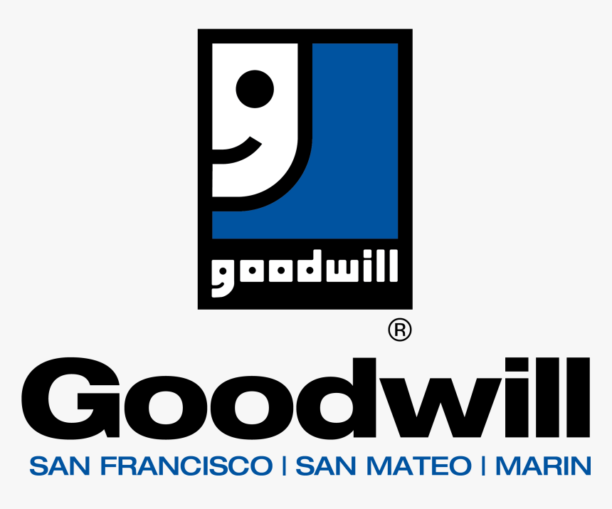 Goodwill Industries Of San Francisco, San Mateo & Marin - San Francisco Goodwill Logo, HD Png Download