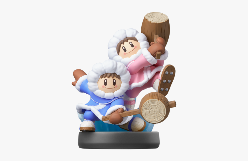 Super Smash Bros Amiibo Ice Climbers, HD Png Download