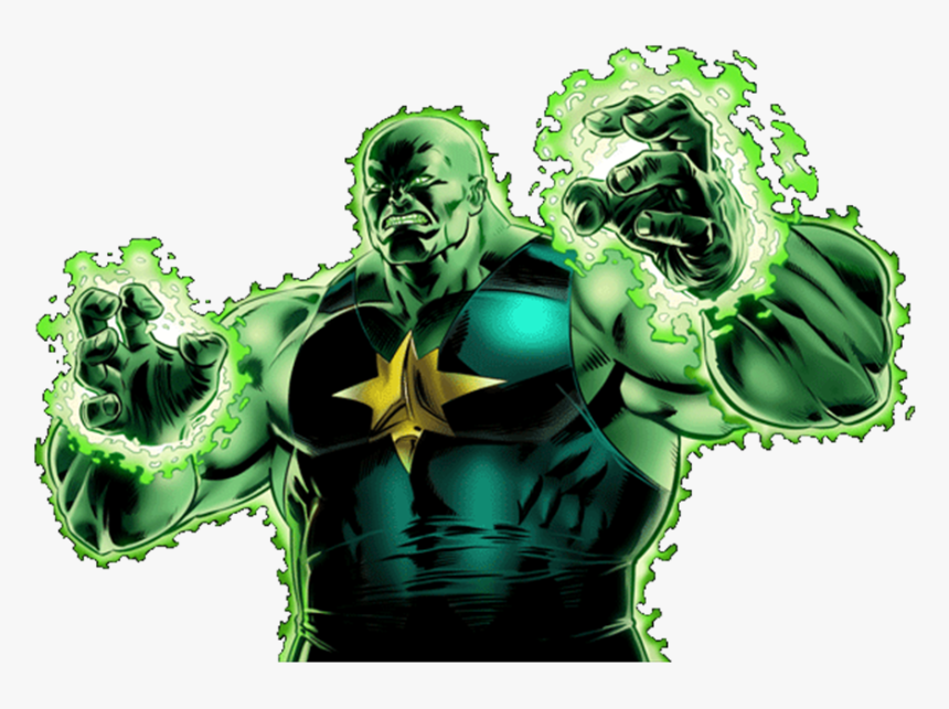 Radioactive Man - Green Super Villain Marvel, HD Png Download