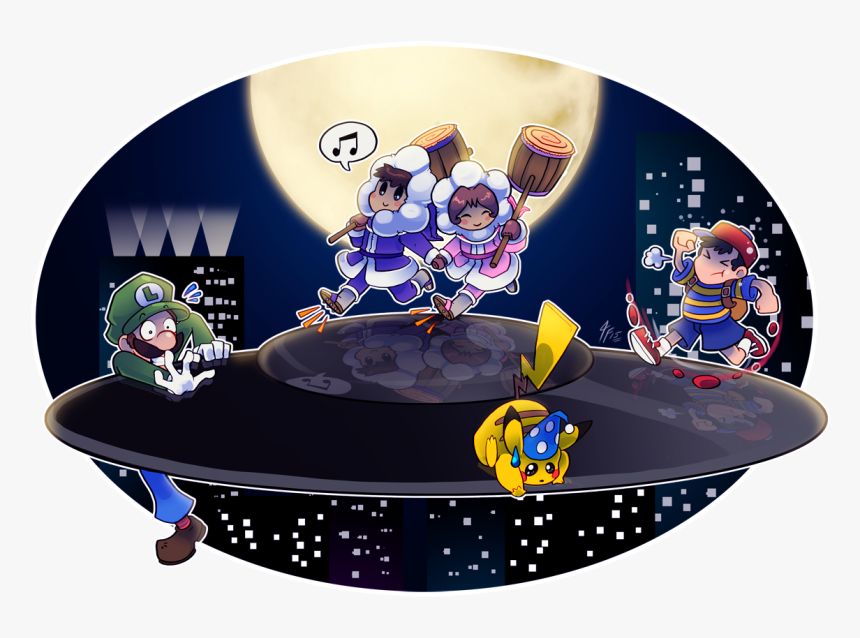 Ness And Ice Climbers, HD Png Download