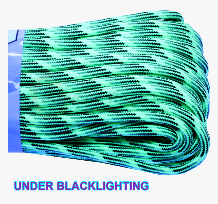 550 Paracord - Radioactive - Colorfulness, HD Png Download