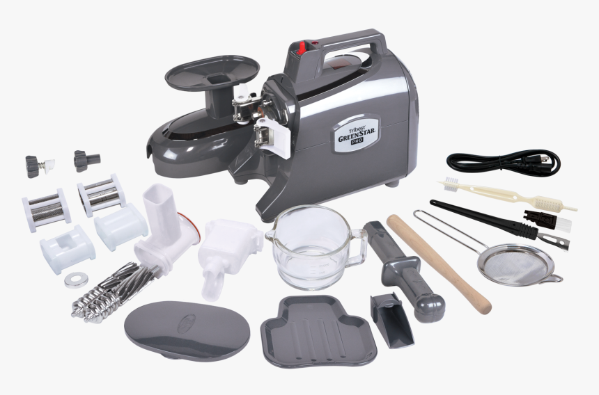 Tribest Green Star Pro Commercial Juicer Data Zoom - Tribest Juicer Greenstar Pro, HD Png Download