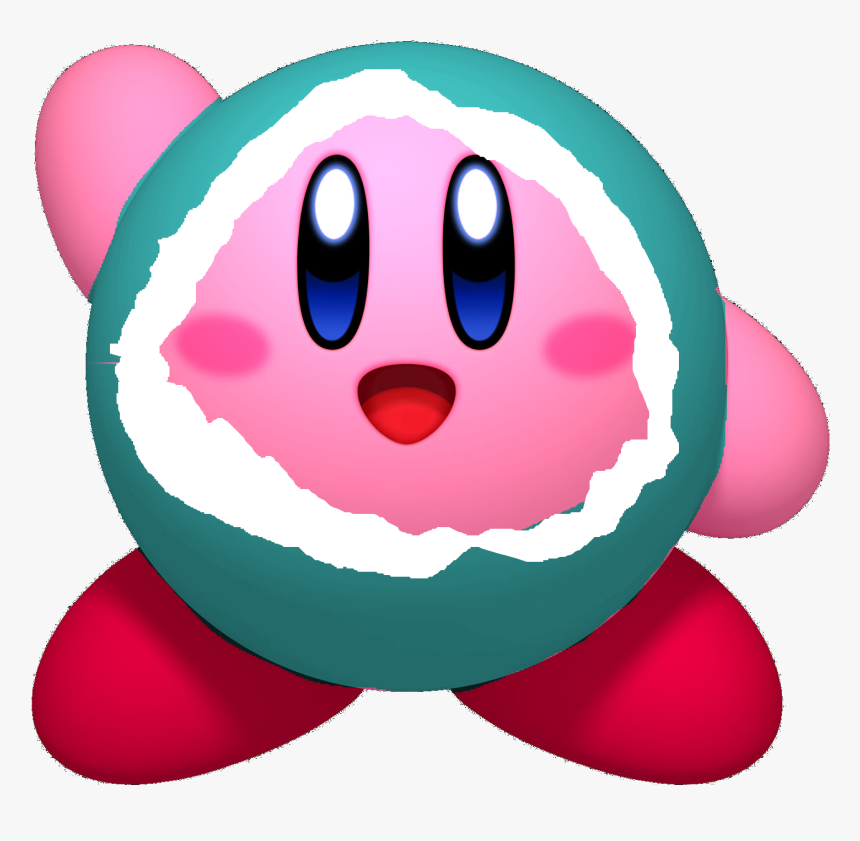 Kirby Ice Climber - Kirby's Return To Dreamland Png, Transparent Png