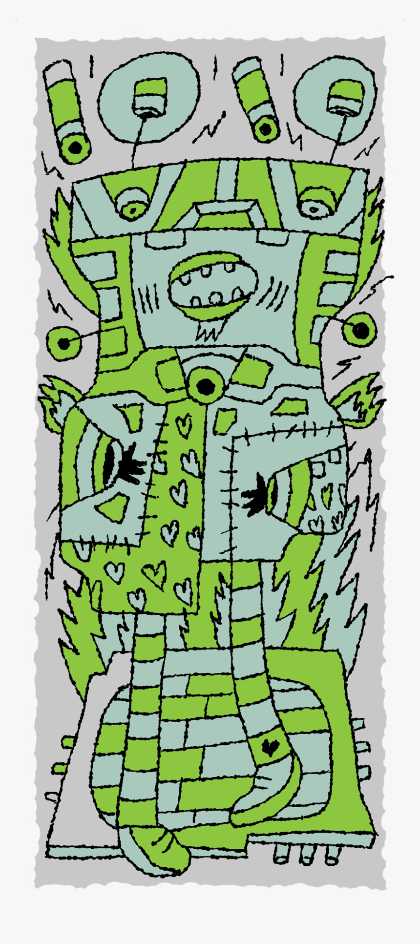 Woah I’m Green, HD Png Download